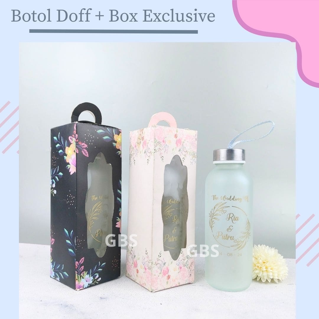 Botol Doff + Box Exclusive 7721