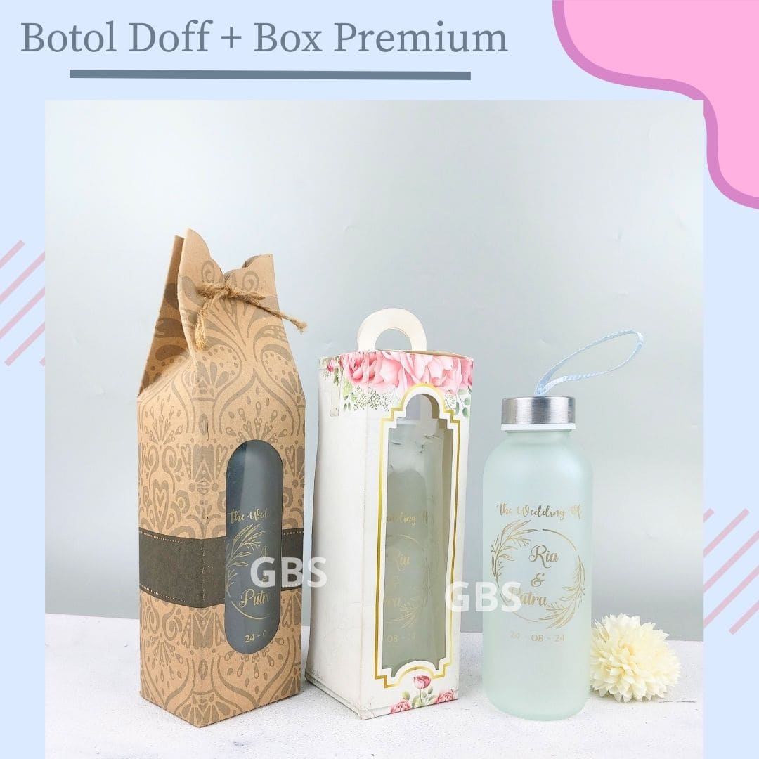 Botol Doff + Box Premium 7721