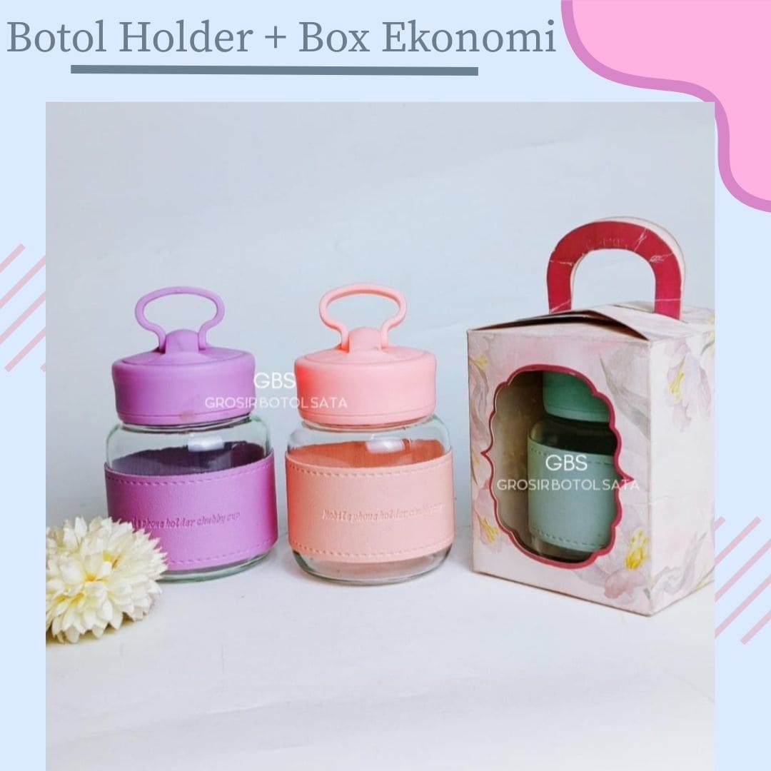 Botol Holder Box Ori + Box Eko 9911