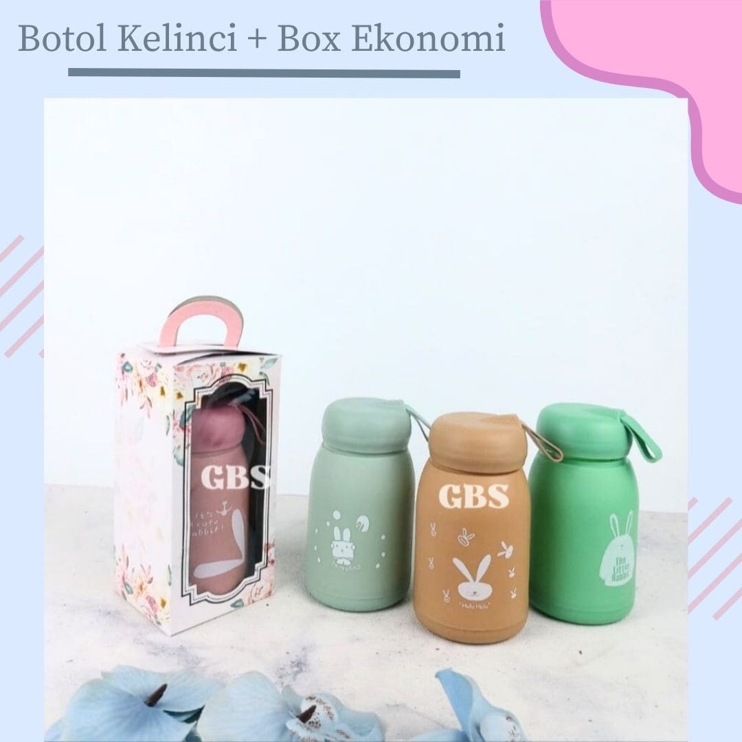 Botol Kelinci Non + Box Eko 8815