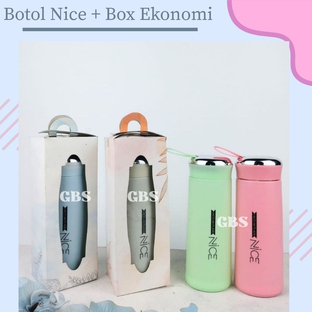 Botol Nice + Box Eko 7720