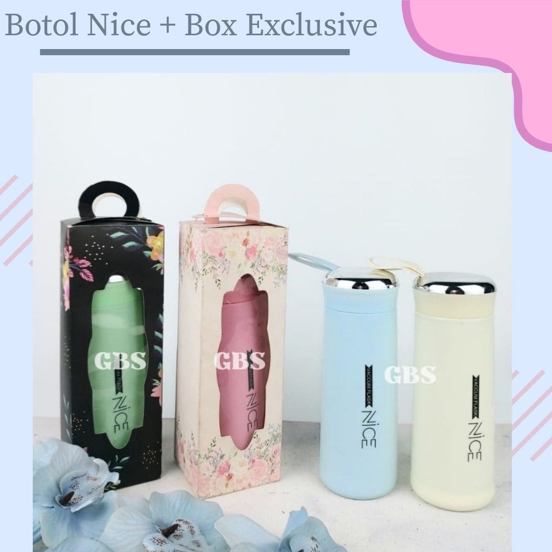 Botol Nice + Box Exclusive 7721