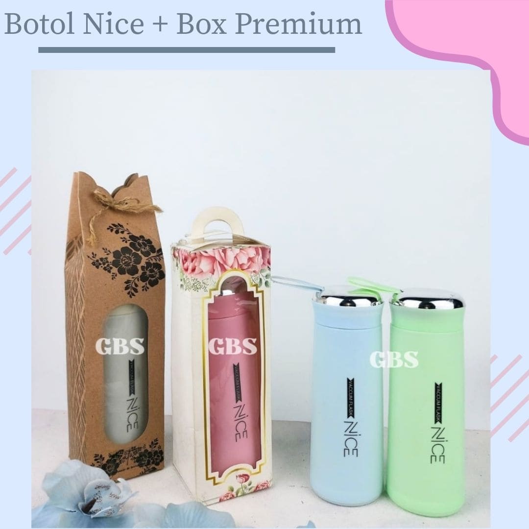 Botol Nice + Box Premium 7721