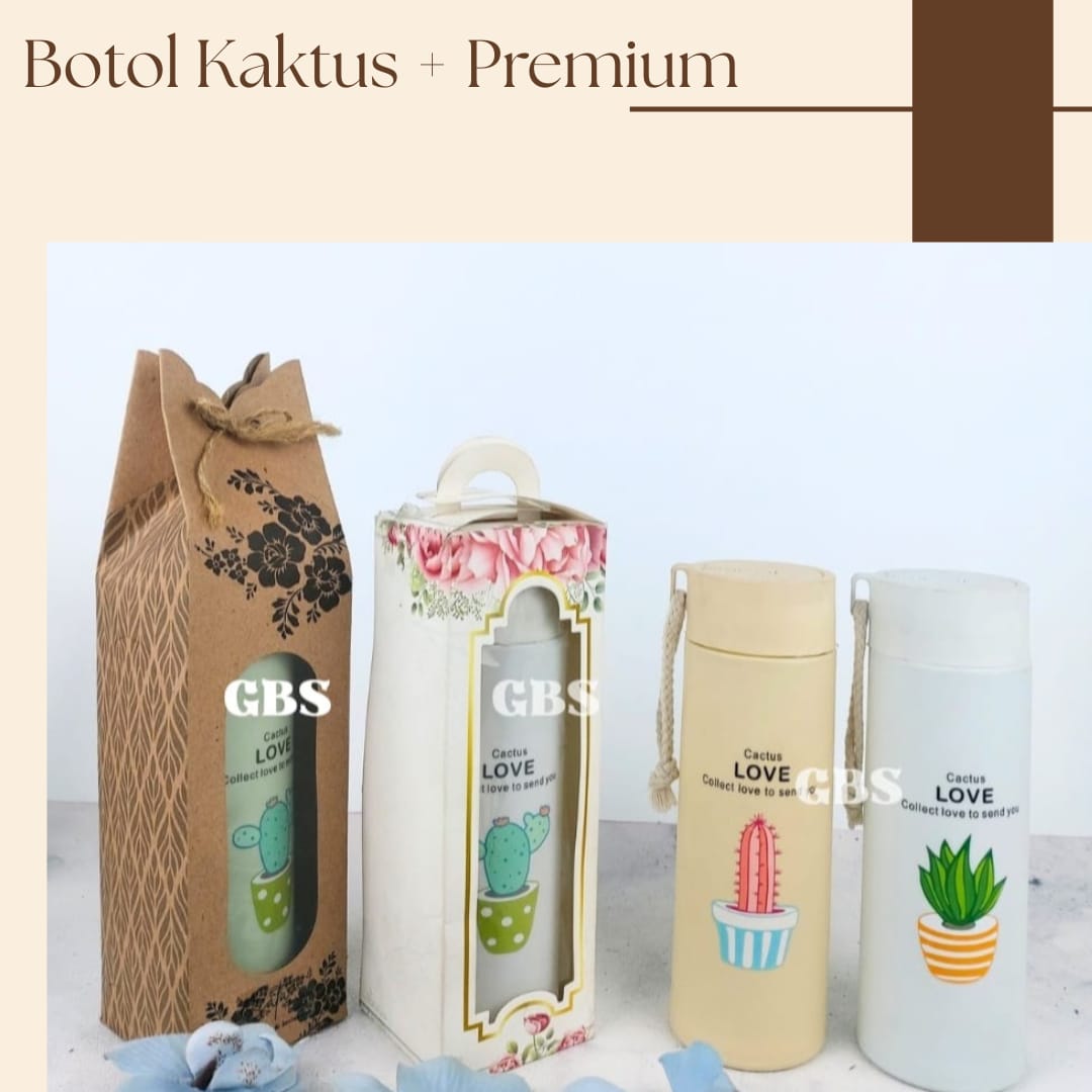 Botol Kaktus (80pcs)