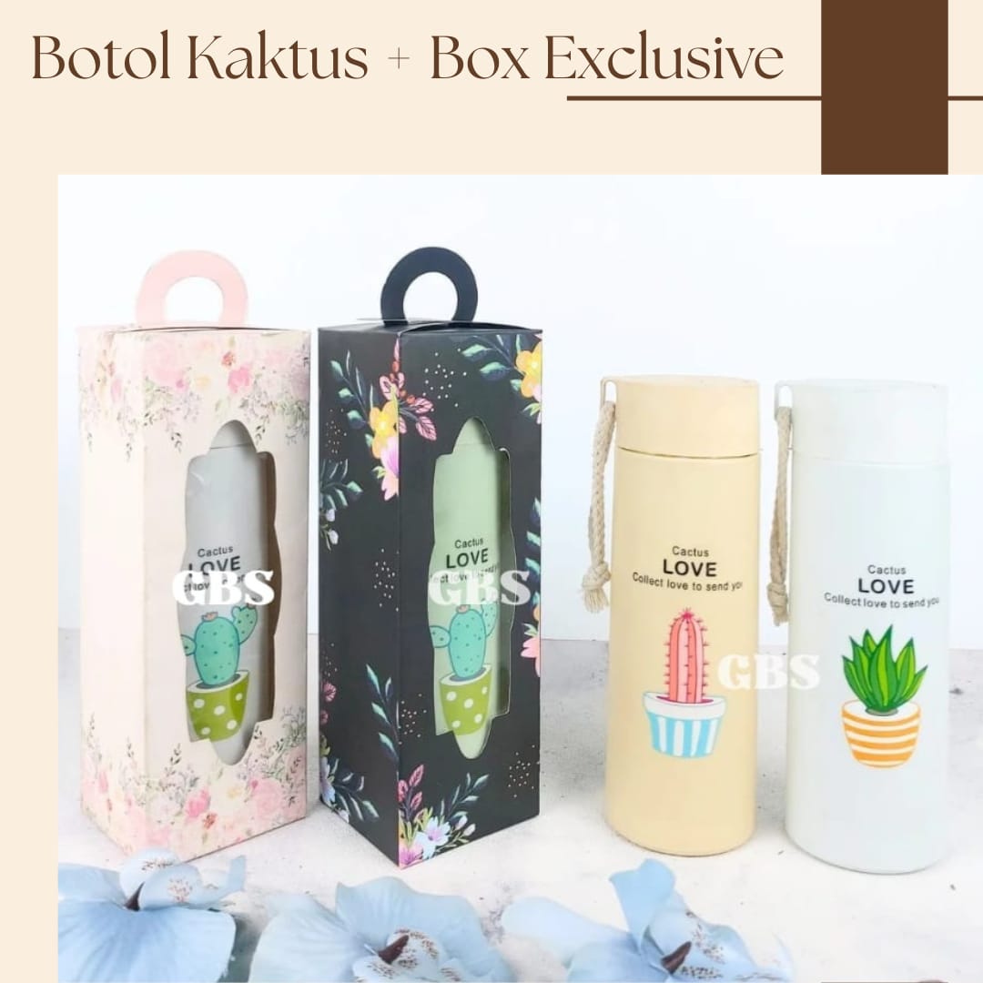 Botol Kaktus (80pcs)