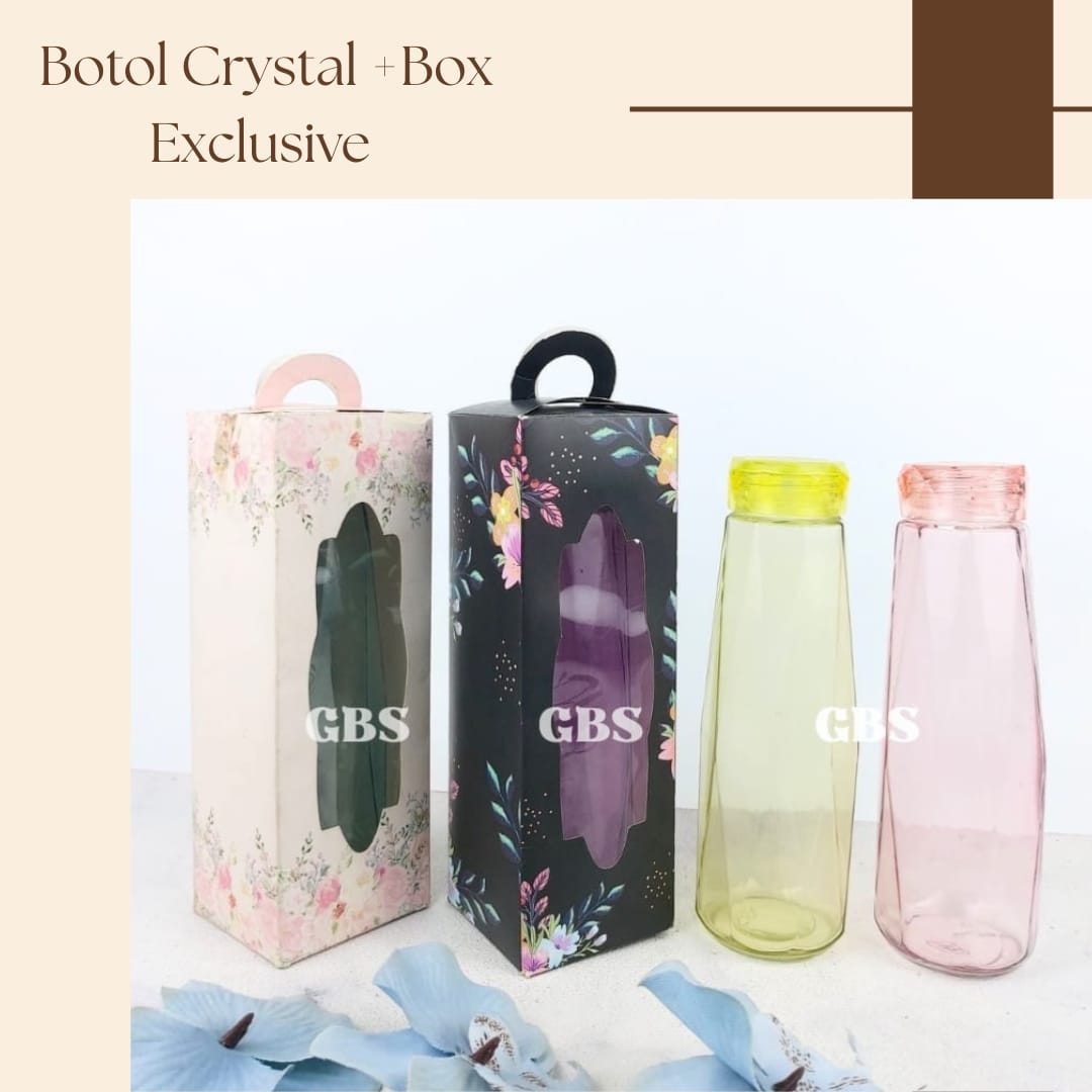 Botol Crystal (100pcs)