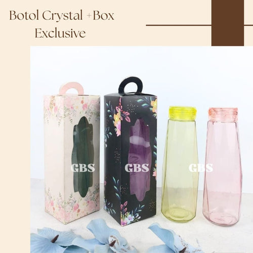 Botol Crystal NON Box (100pcs)