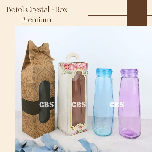 Botol Crystal (100pcs)