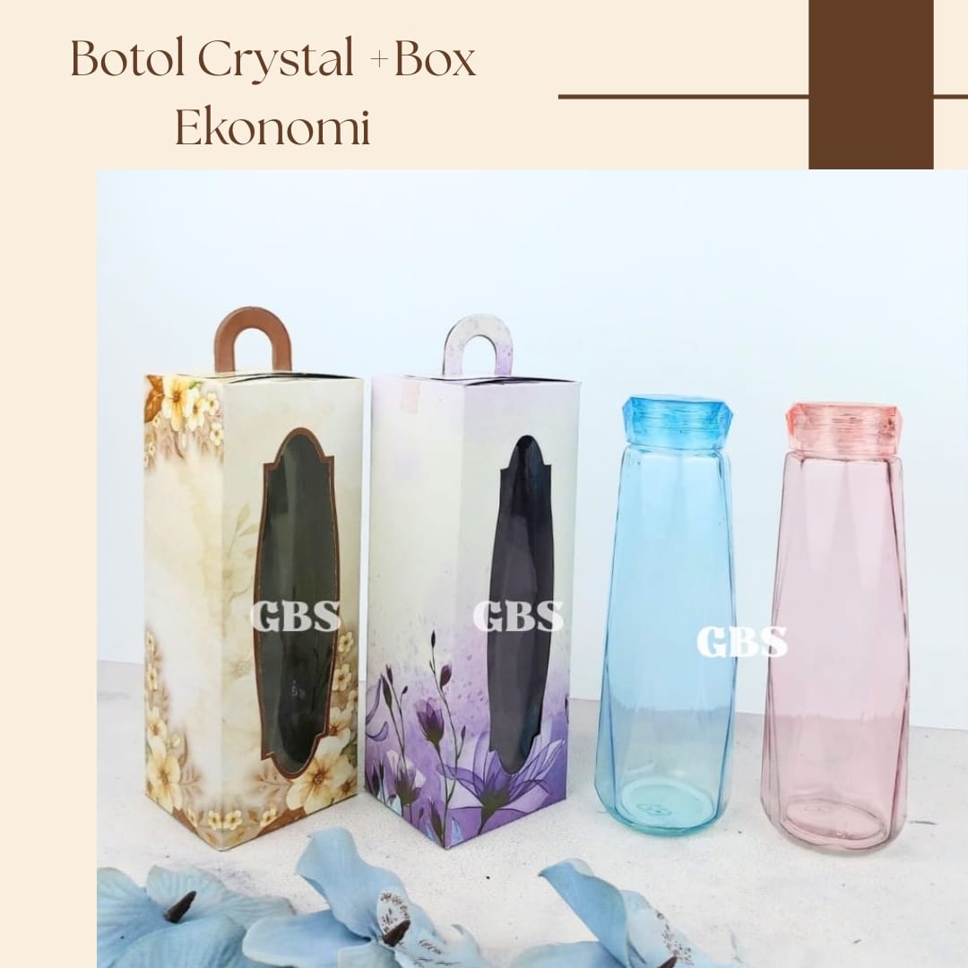 Botol Crystal (100pcs)