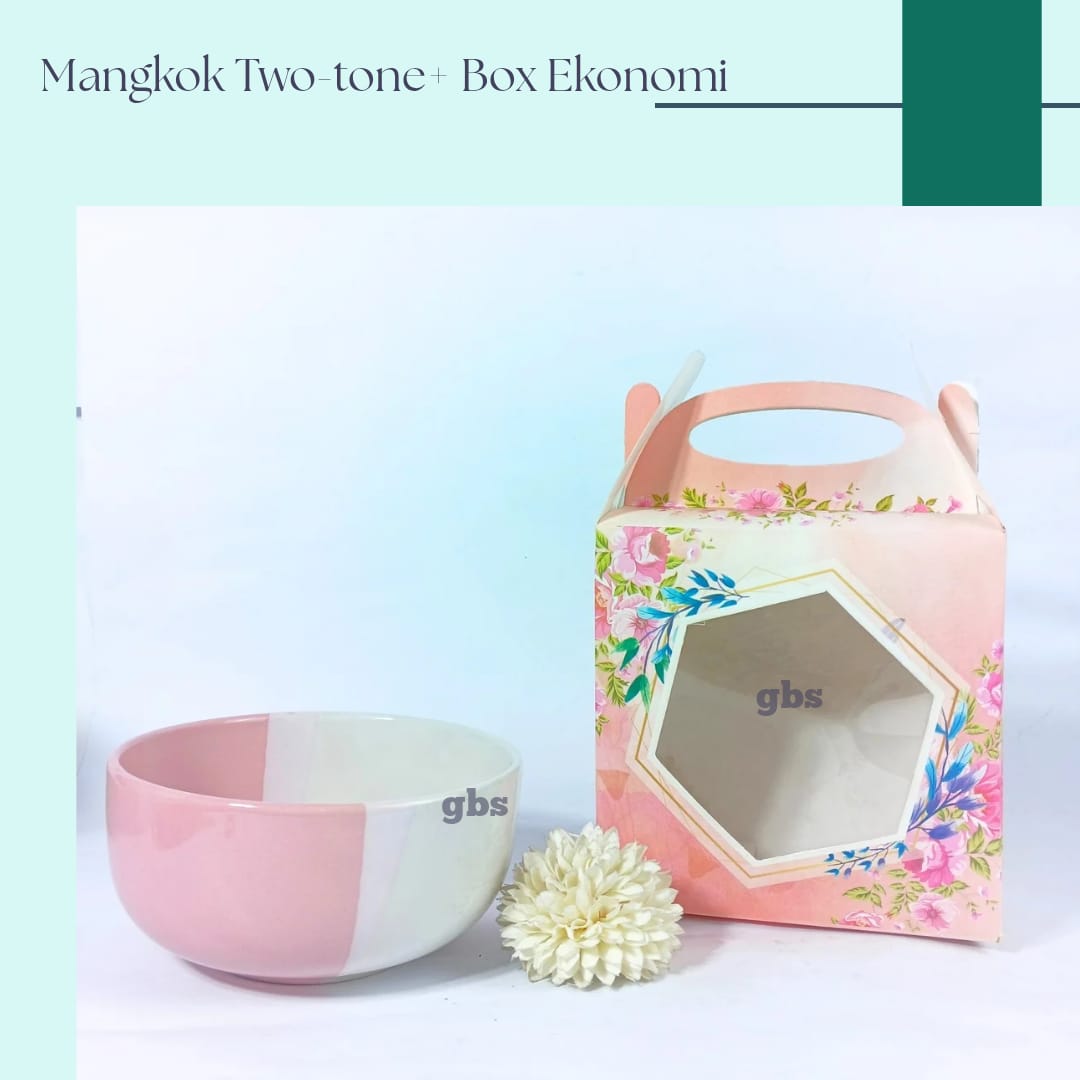 Mangkok Twotone SNI Kaibon NON Box (48pcs)