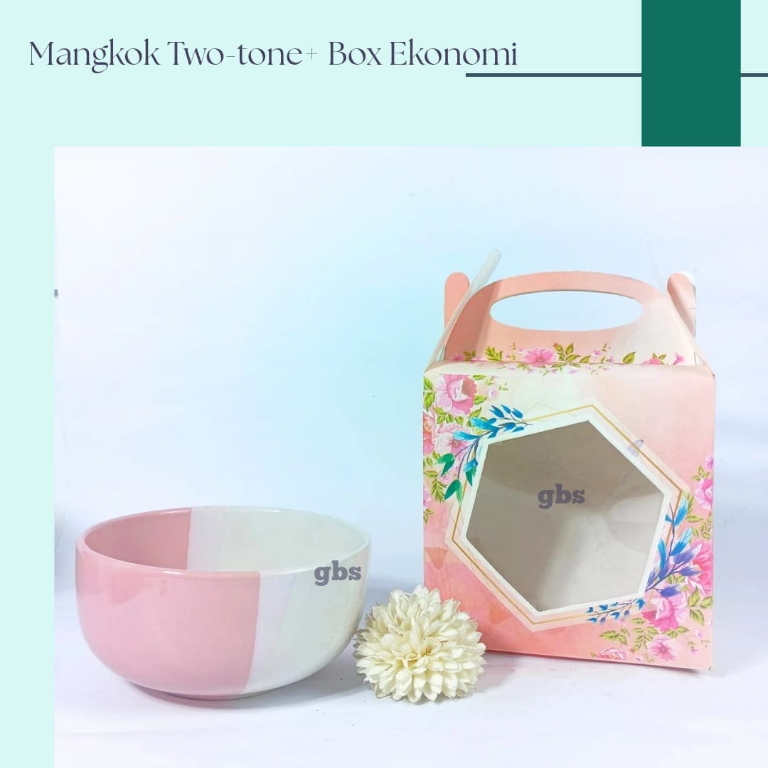 Mangkok Twotone SNI Kaibon NON Box (48pcs)