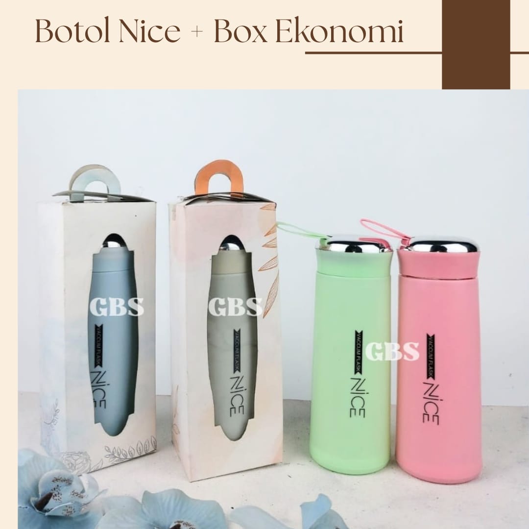 Botol Kaca Nice (80pcs)