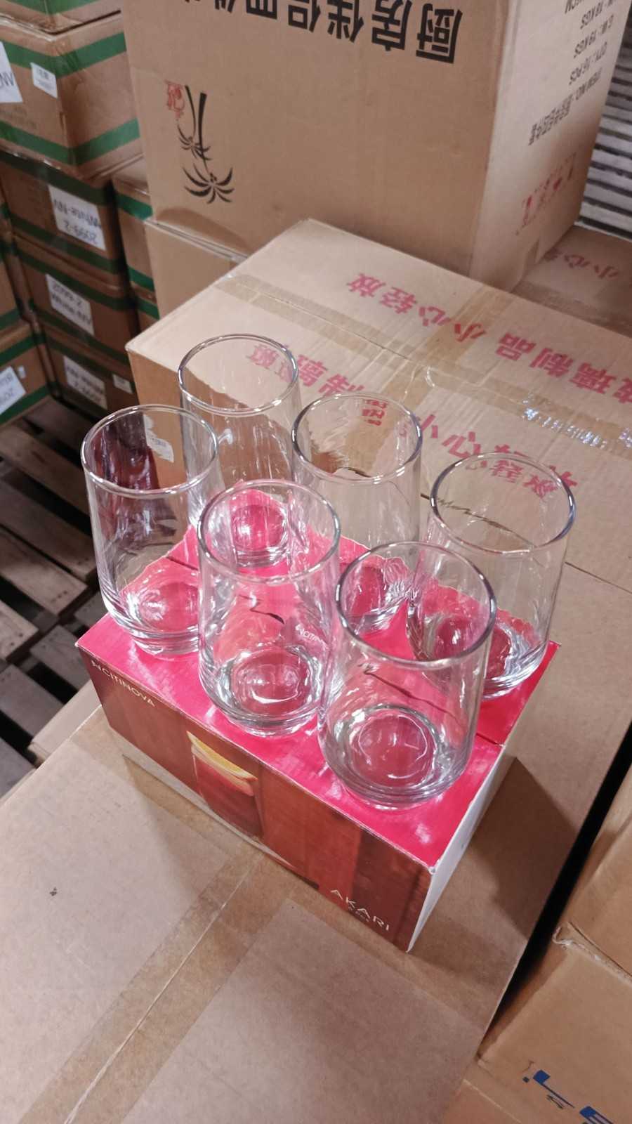 Gelas Akari Set 6 Pcs (48pcs)