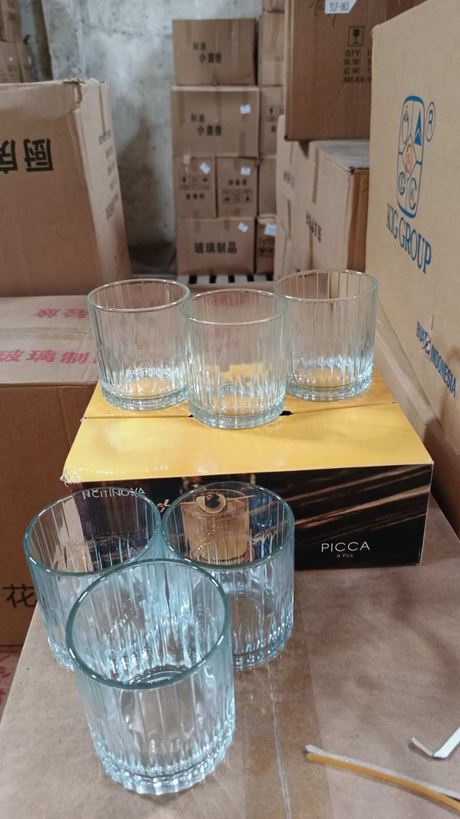Gelas Picca (48pcs)