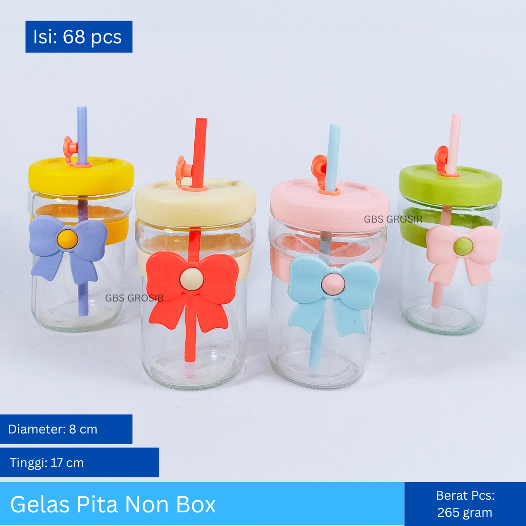 Gelas Pita Non Box (68pcs)