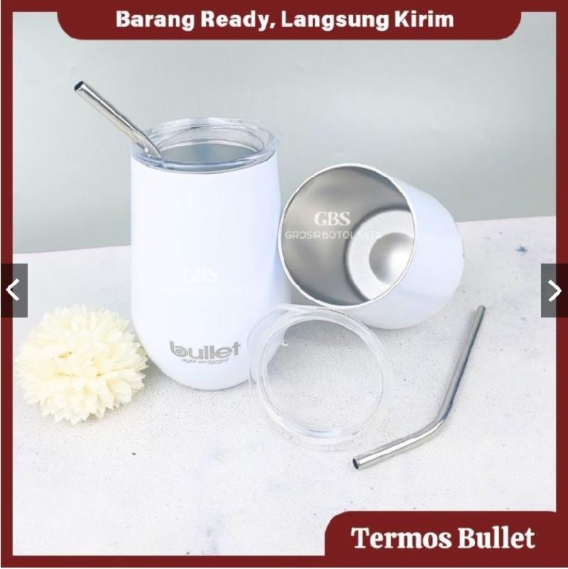 Termos Bullat White (30pcs)
