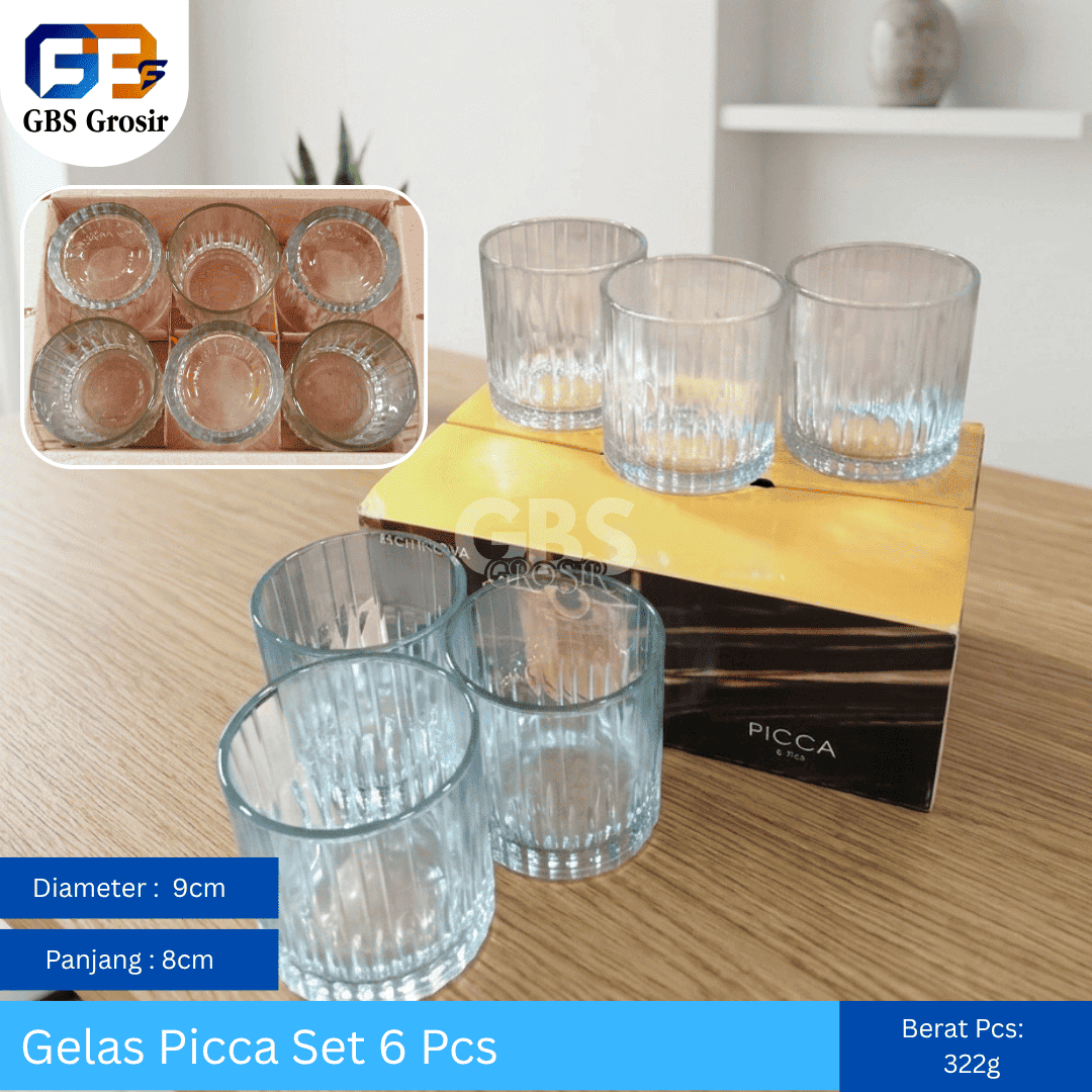 Gelas Picca (48pcs)