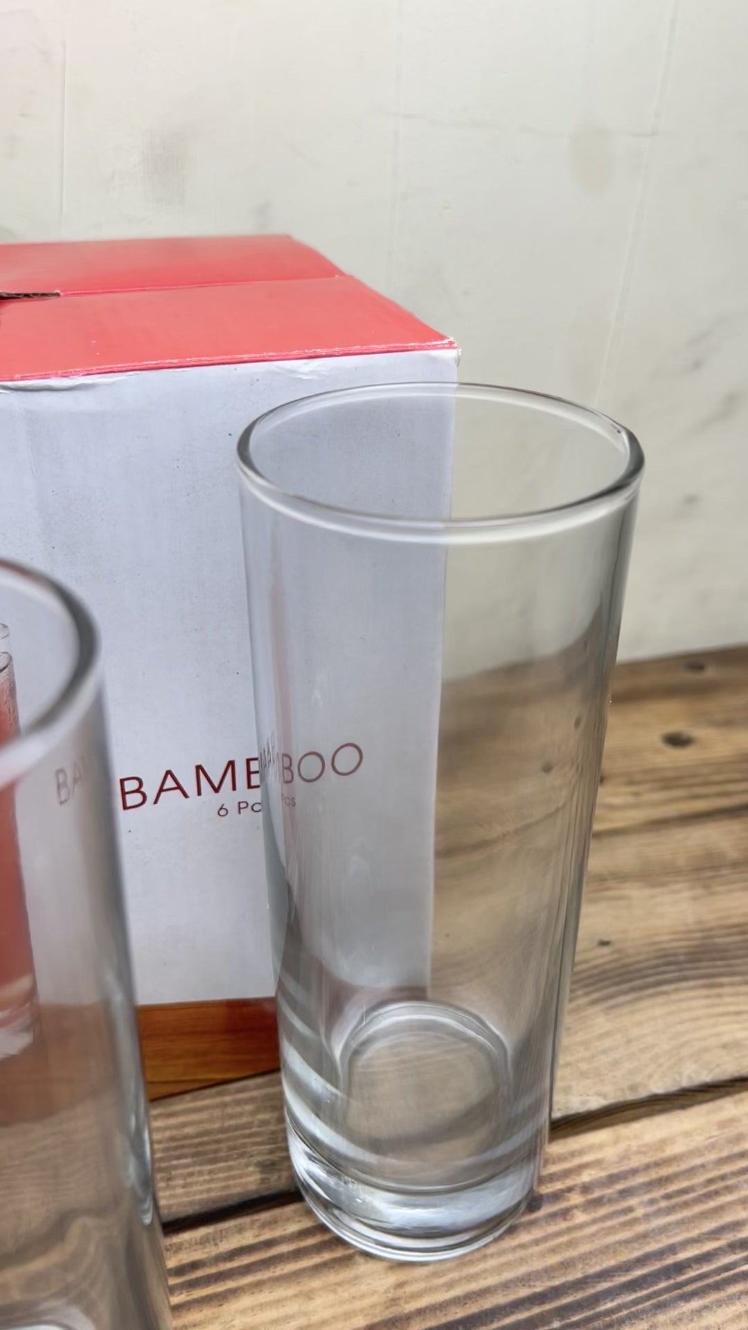 Gelas Bamboo (48pcs)