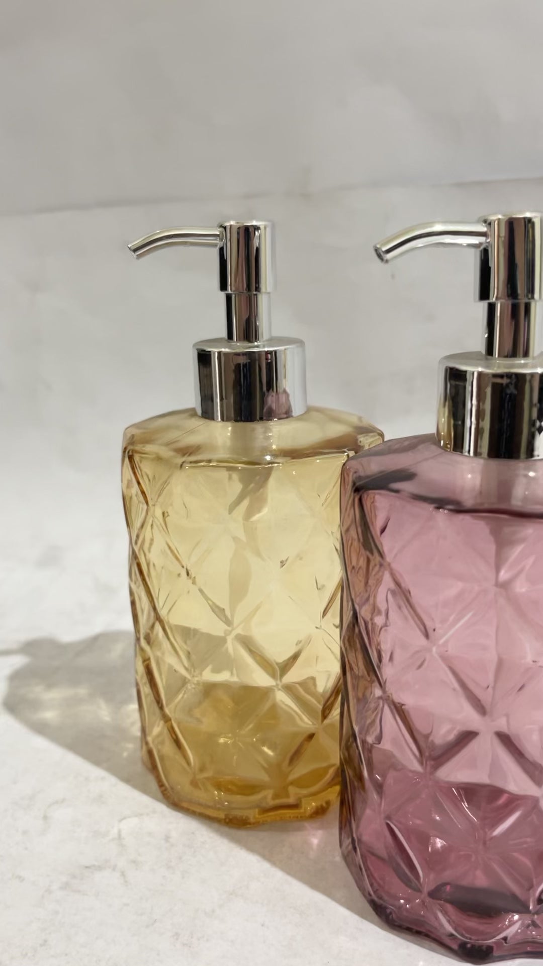 Botol Pump Sabun Warna Diamond NON Box (48pcs)