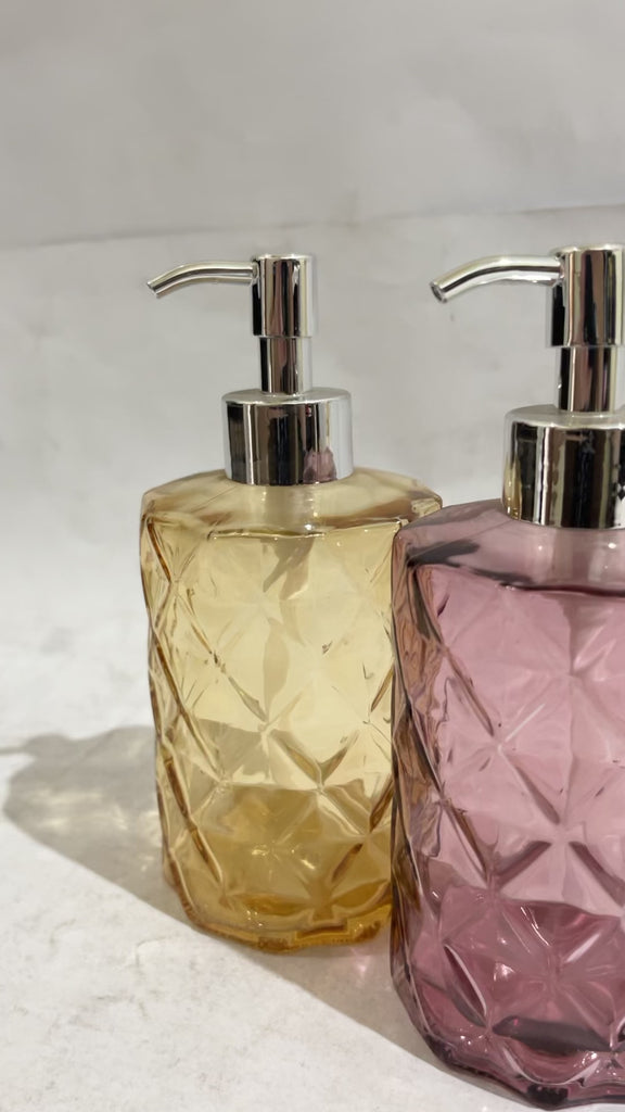 Botol Pump Sabun Warna Diamond NON Box (48pcs)