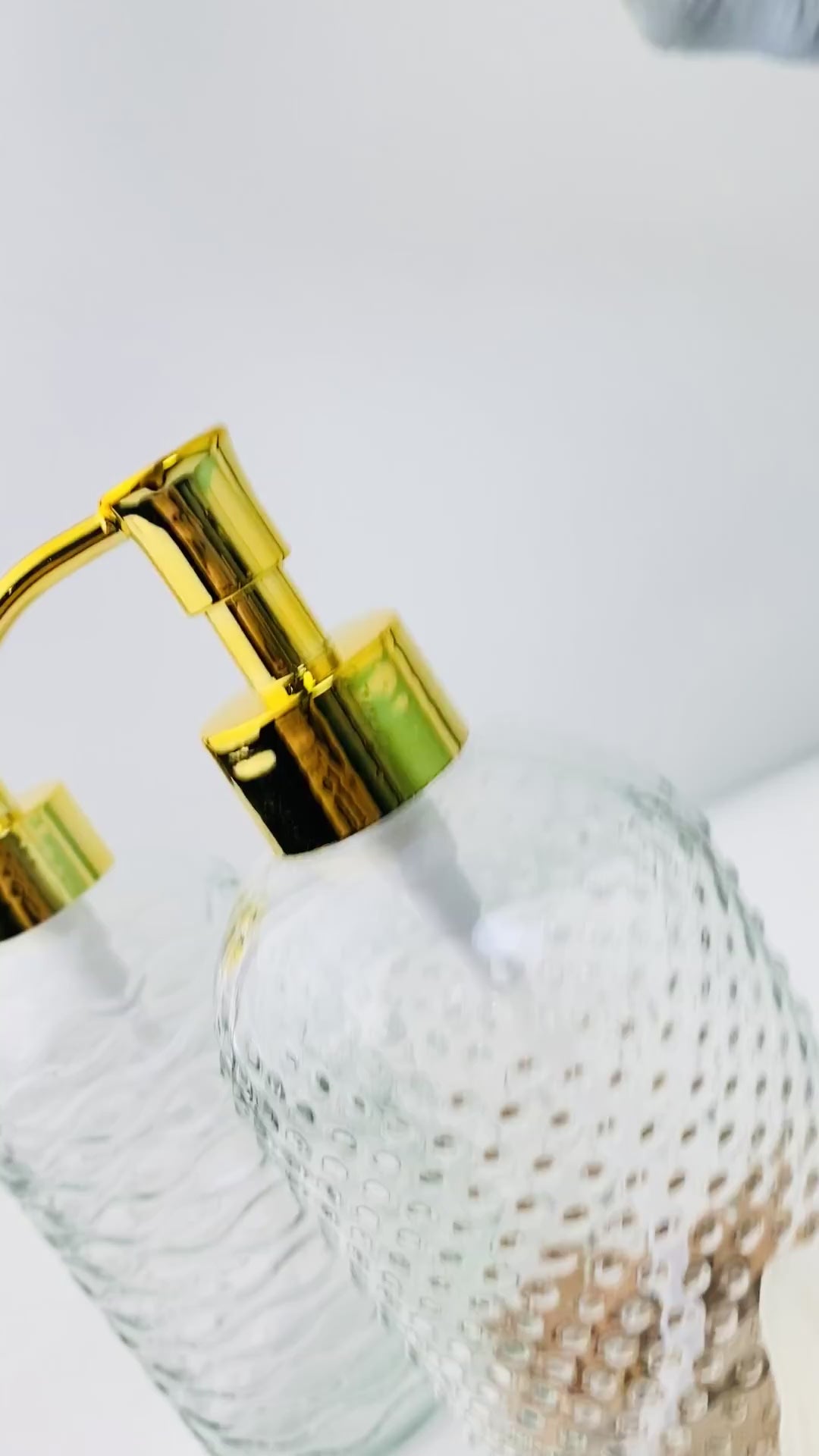 Botol Pump Sabun Bening (48pcs)