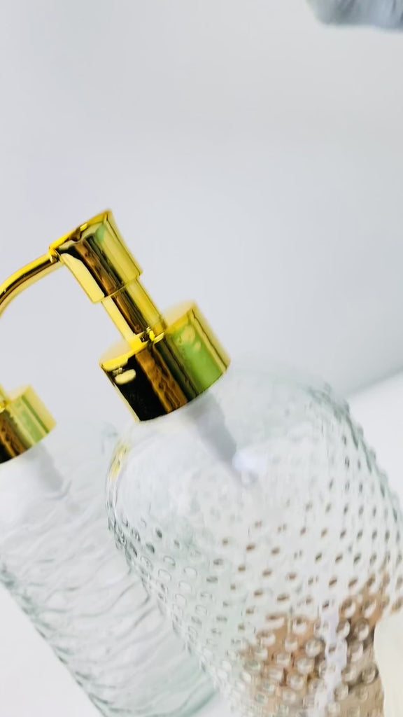 Botol Pump Sabun Bening (48pcs)