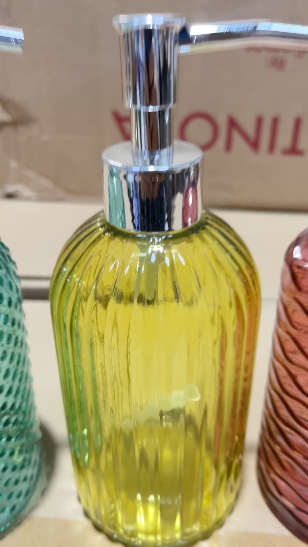 Botol Pump Sabun Warna Biasa (48pcs)