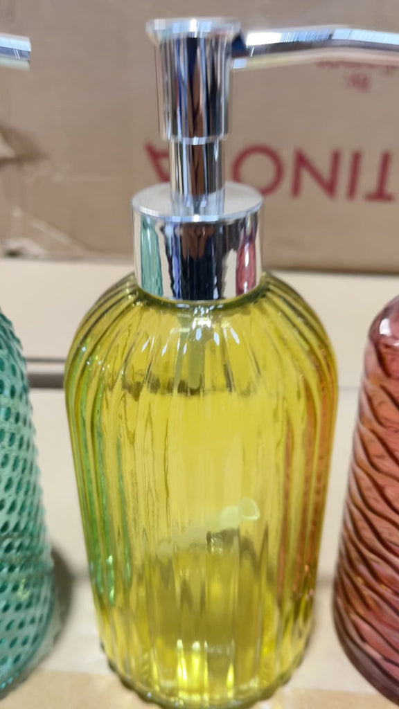Botol Pump Sabun Warna Biasa (48pcs)