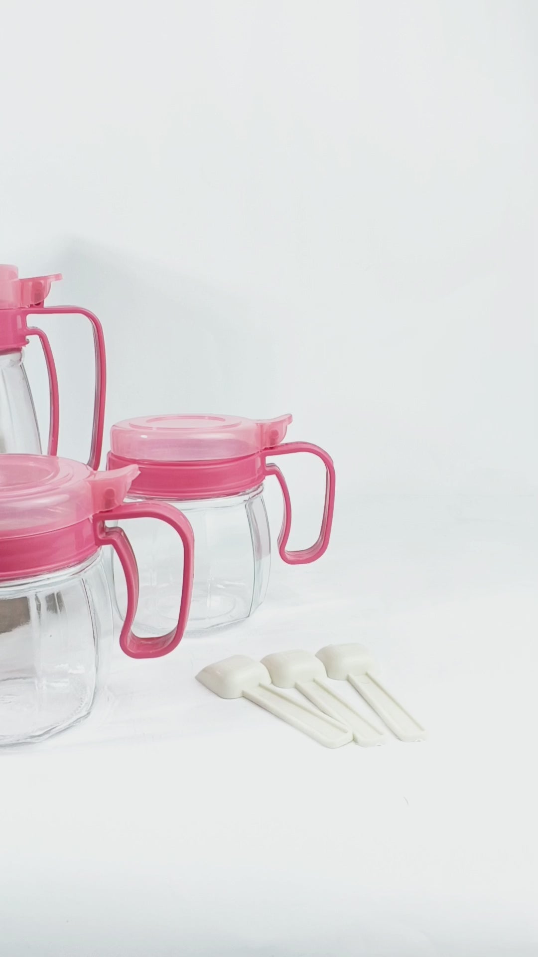 Kitchen Jar Set 4pcs (16set)