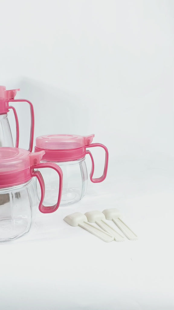 Kitchen Jar Set 4pcs (16set)
