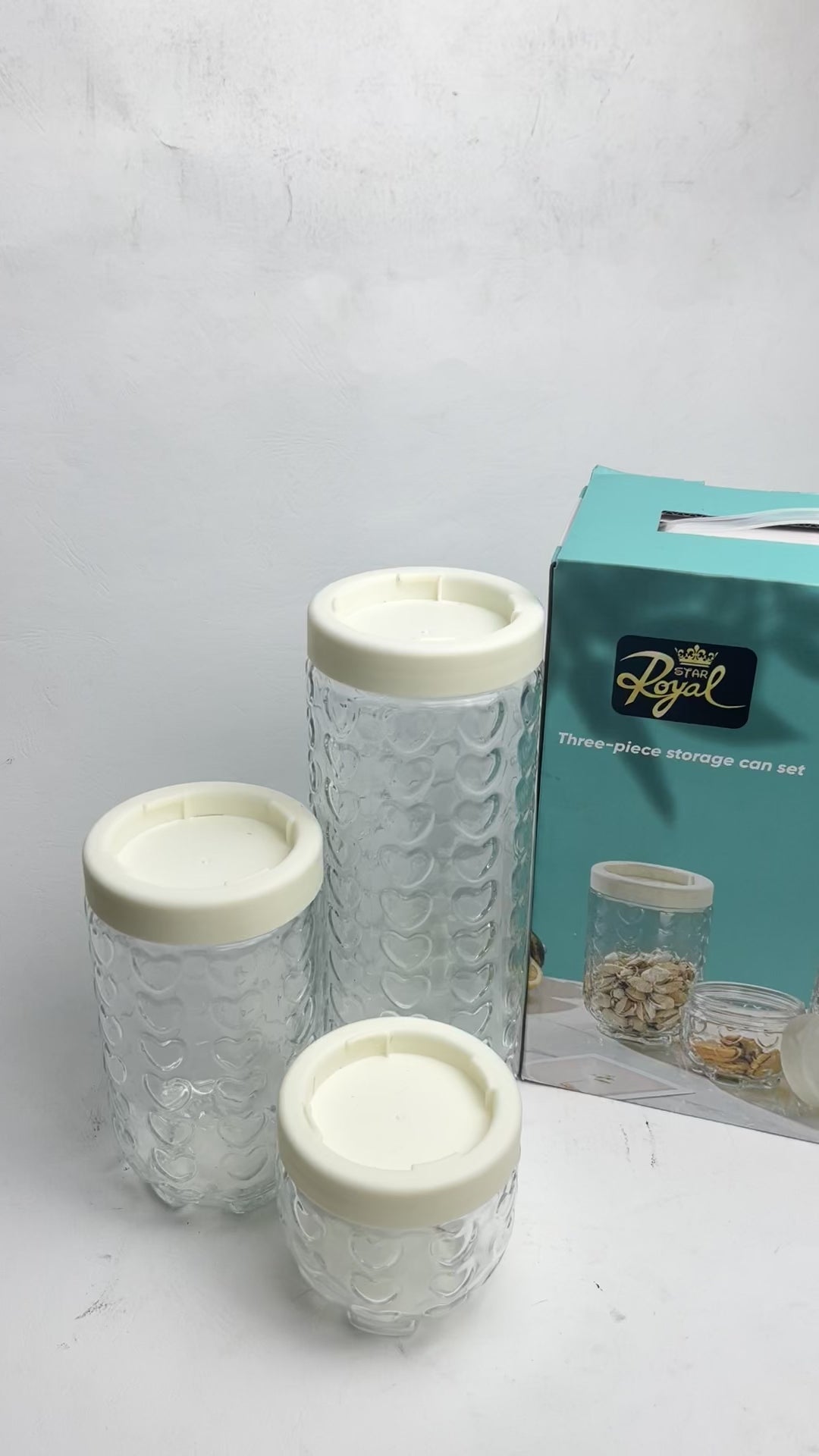 Toples Love Set (24pcs)