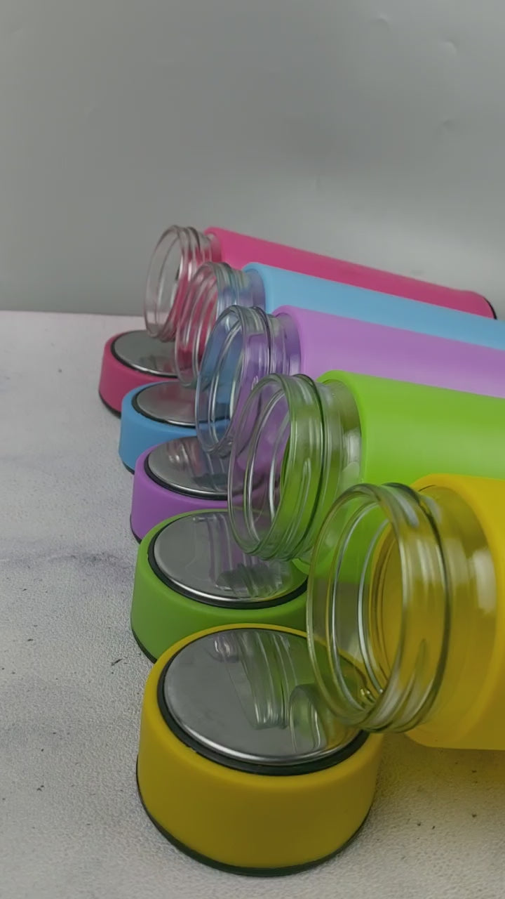 Botol Polos Warna (80pcs)