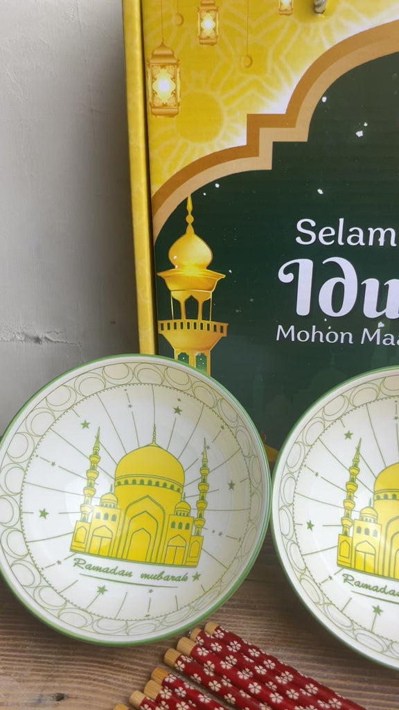 Mangkok Japanese isi 4 NA LEBARAN (24pcs)