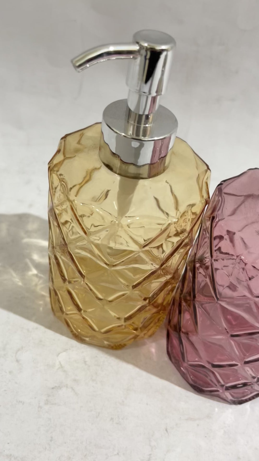 Botol Pump Sabun Warna Diamond NON Box (48pcs)