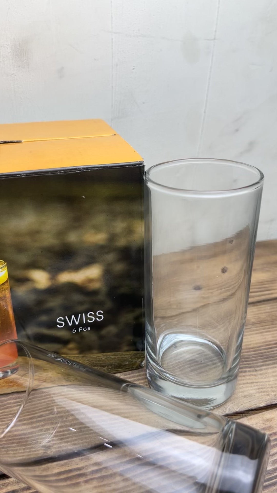 Gelas Swiss (48pcs)