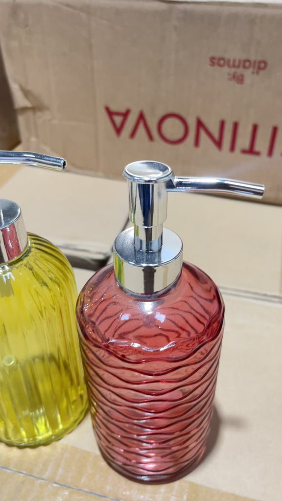 Botol Pump Sabun Warna Biasa (48pcs)
