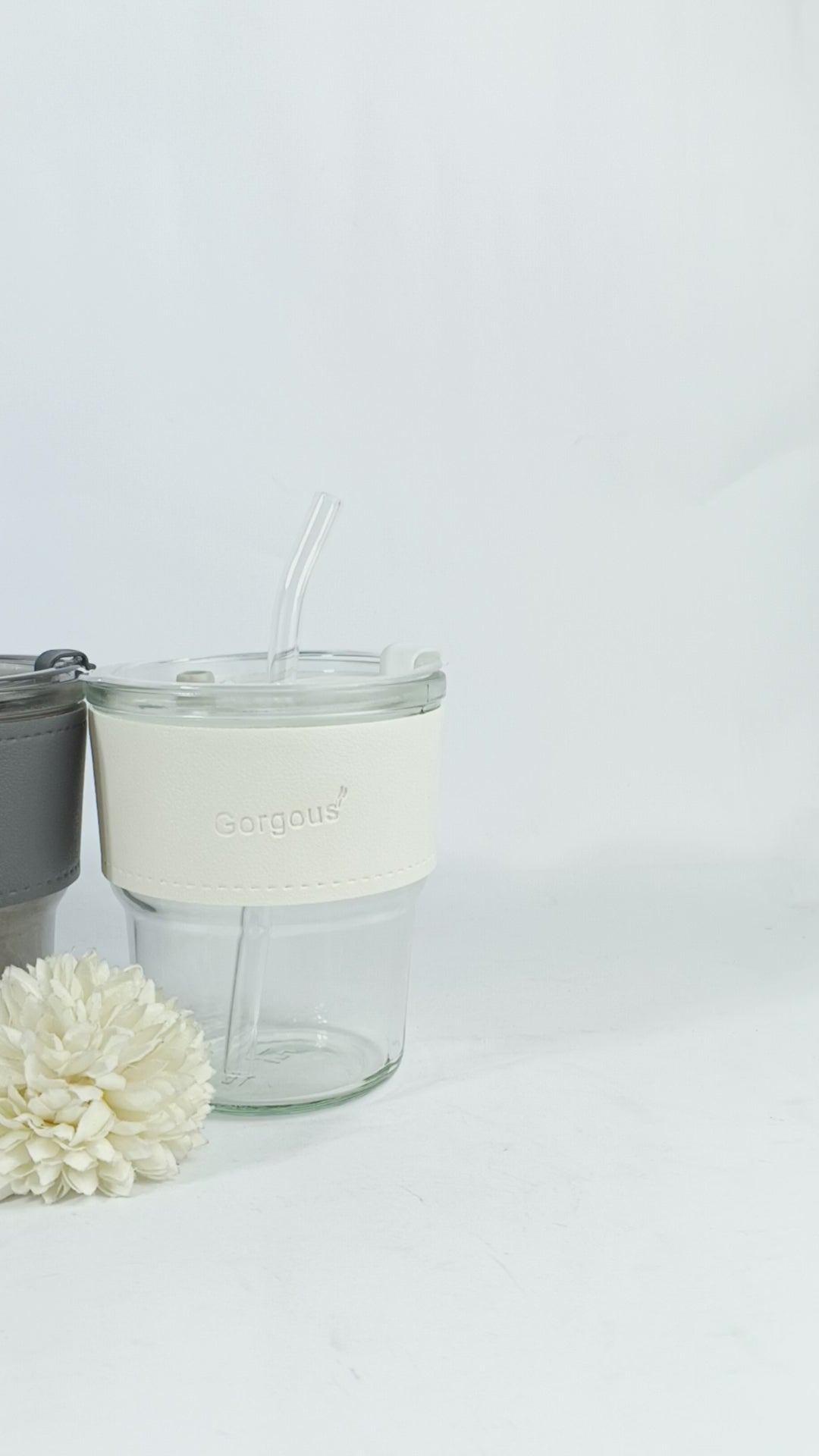Gelas Sedotan Warna NON box (70pcs)