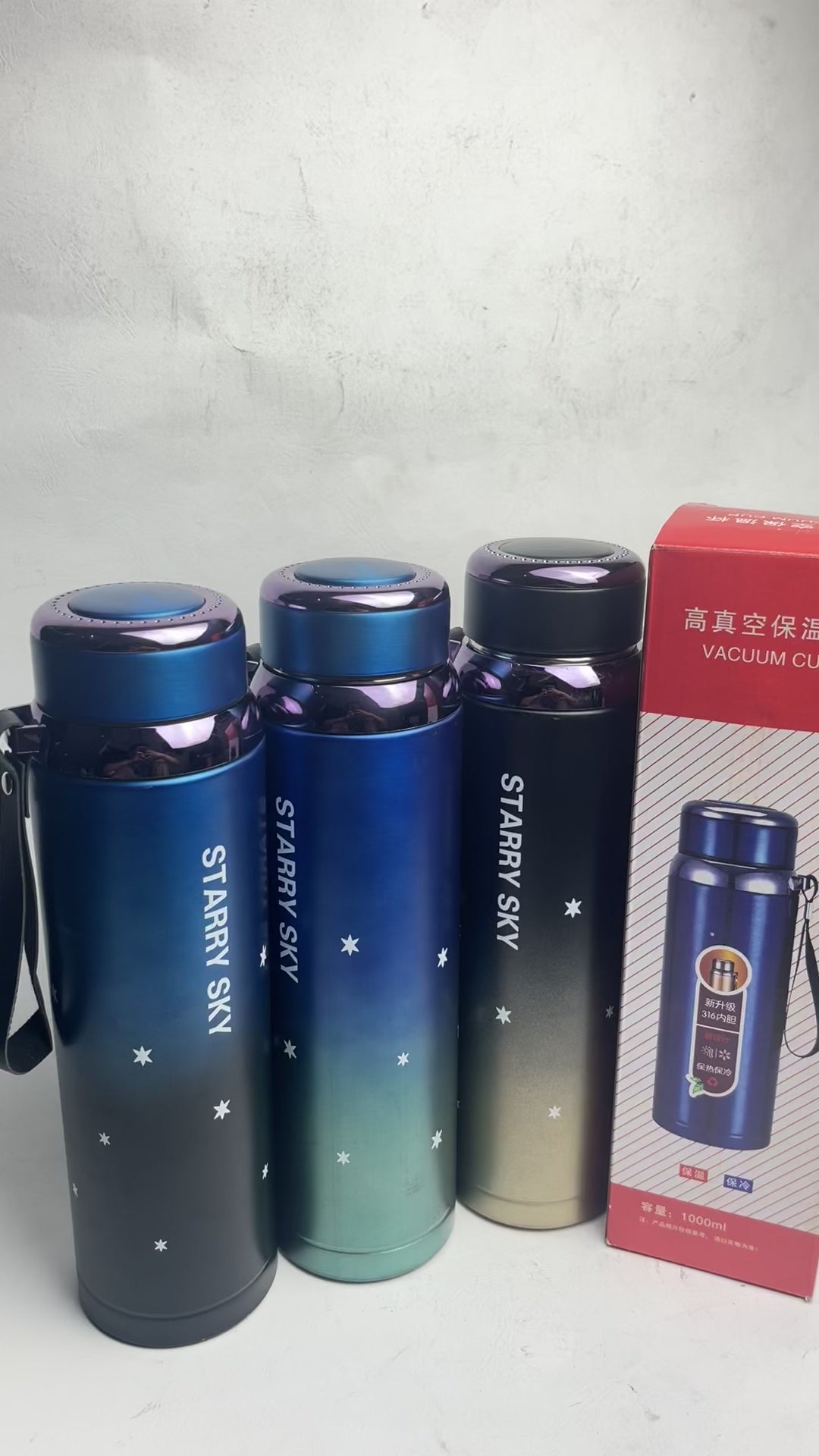 Termos Starry Sky 1Liter (50pcs)