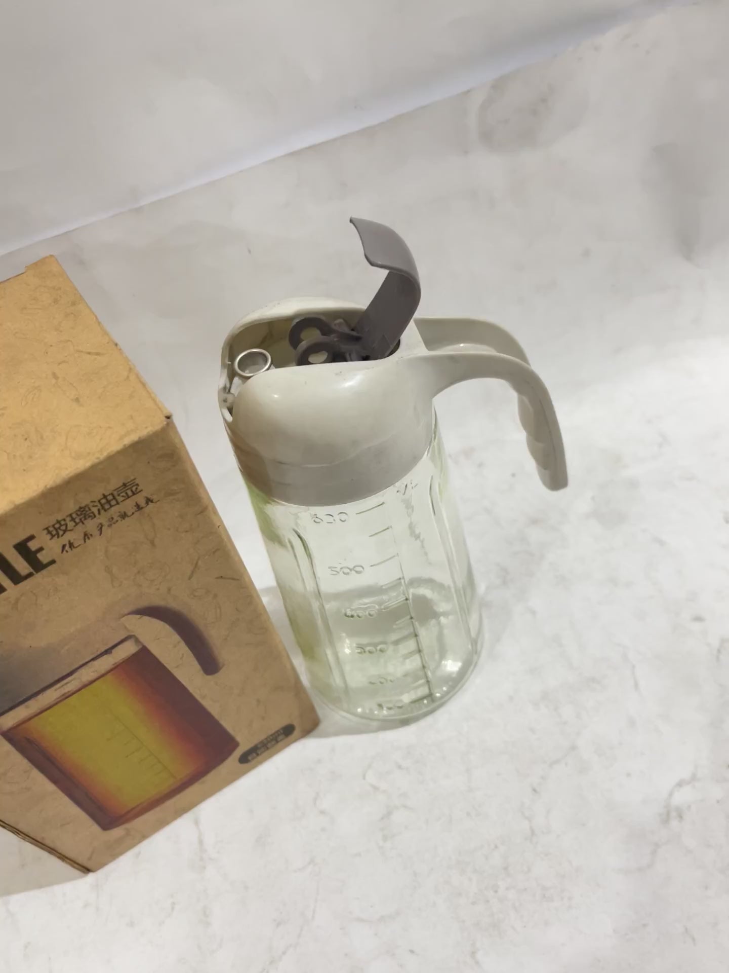 Botol Minyak Box Asli (50pcs)