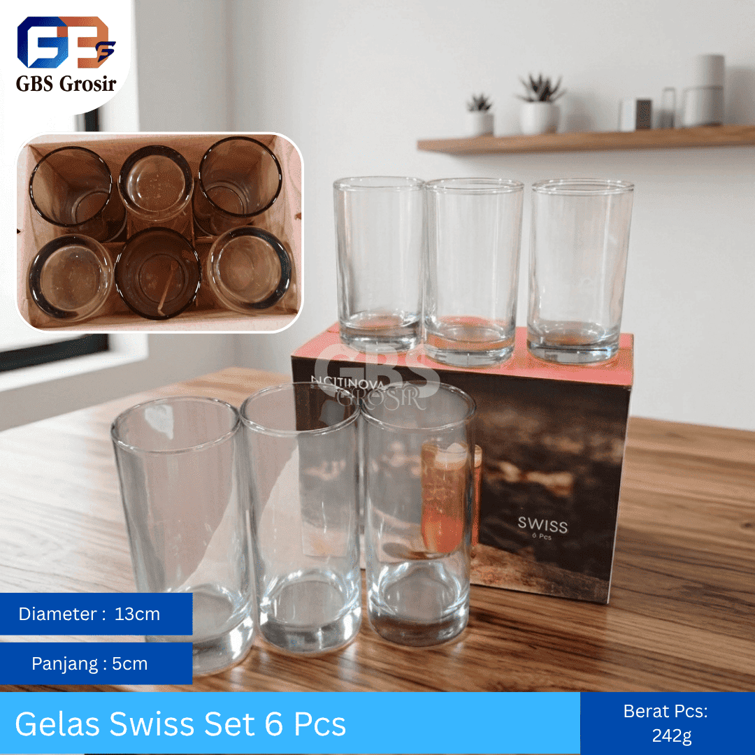 Gelas Swiss (48pcs)