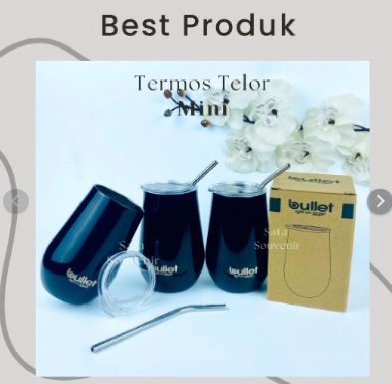 Termos Bullat Black (30pcs)