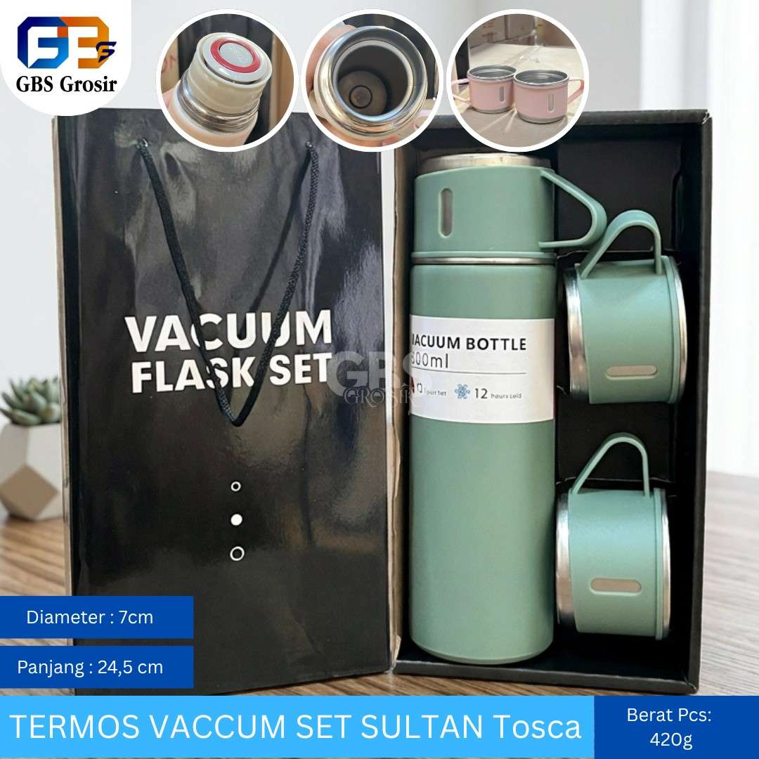 TERMOS VACCUM SET SULTAN Tosca (48pcs)