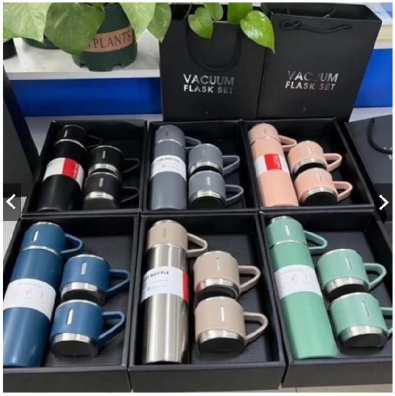 Termos Vaccum Set Sultan Mix Warna (24pcs)